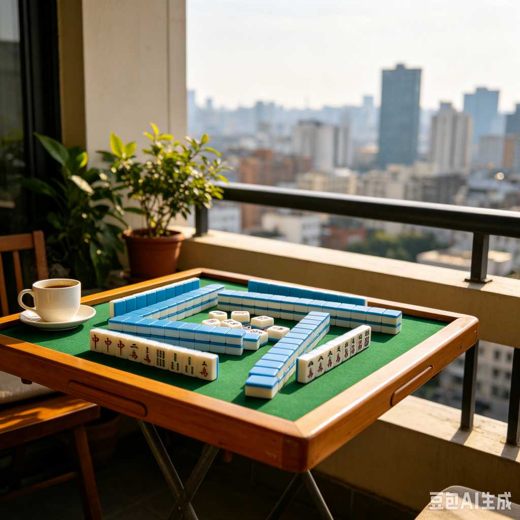 plastic mahjong racks