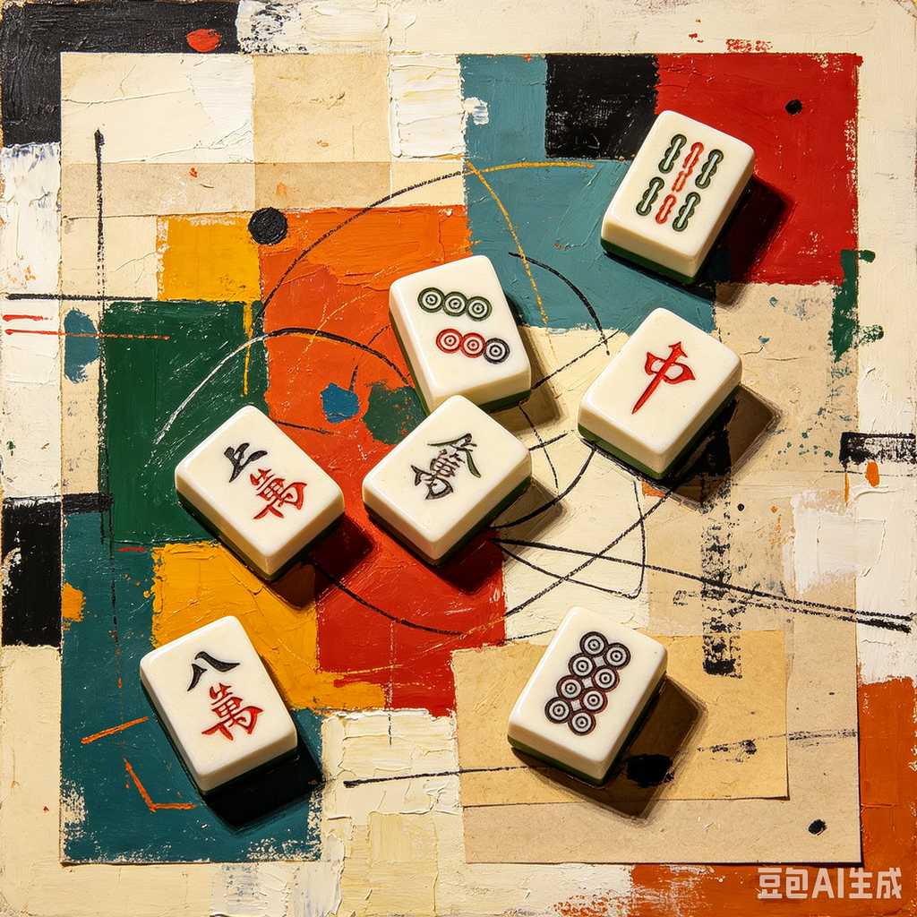 premium compact mahjong set