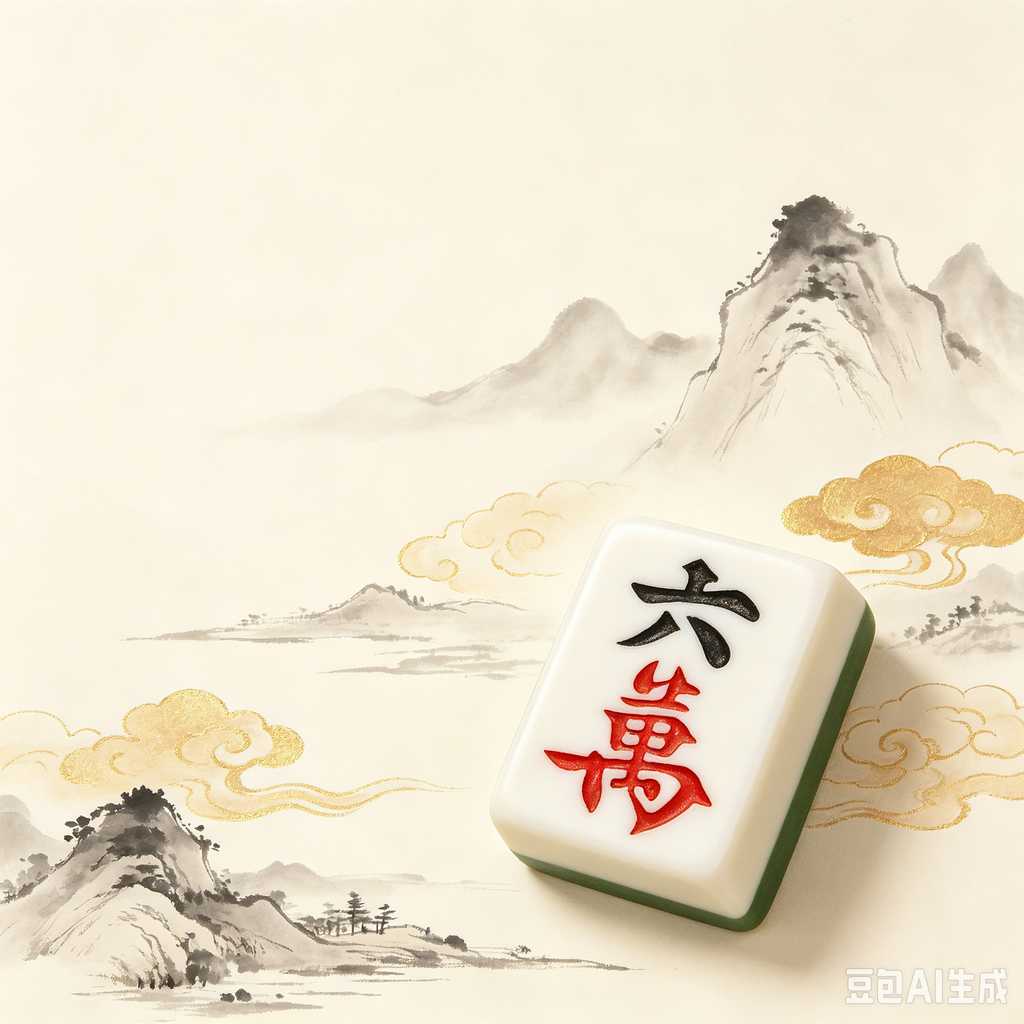 factory print mahjong set