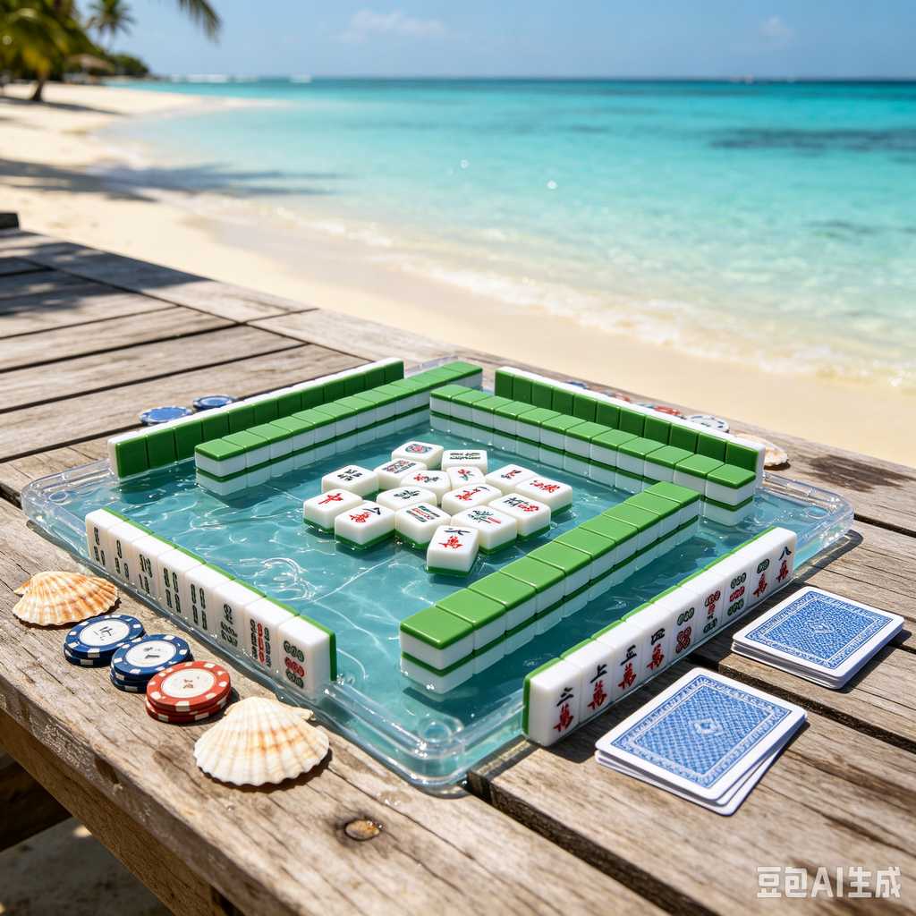 traditional board game mahjong